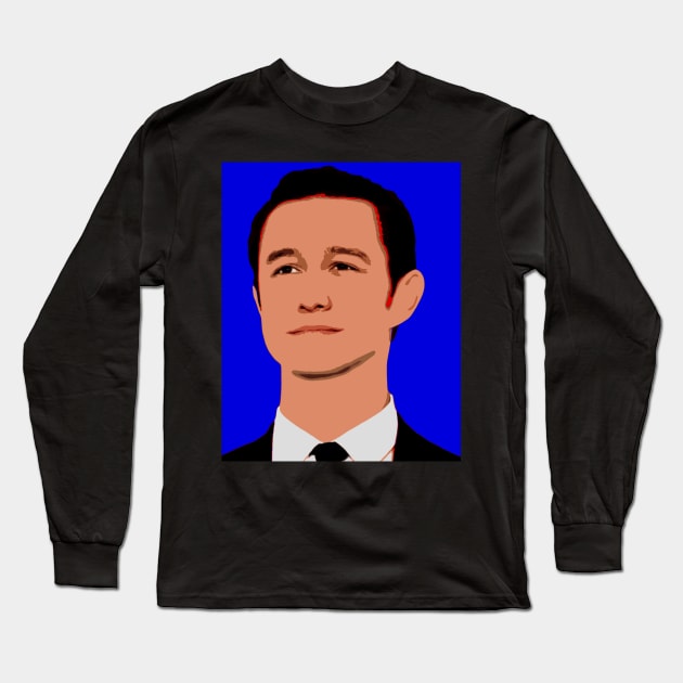 joseph gordon levitt Long Sleeve T-Shirt by oryan80